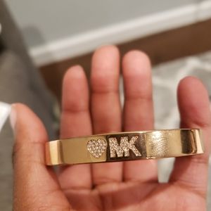 Michael Kors Gold Bracelet Cuff